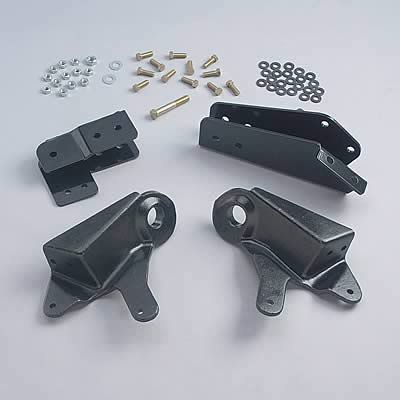 Superlift 80-96 Ford F-150/ Bronco 4-6in Lift Kit Component Box - Front