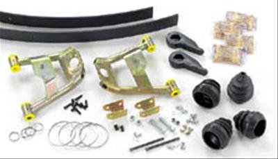 Superlift 01-08 Chevy Silv/GMC Sierra 2500/3500 HD 4WD 6in Lift Kit Component Box - Knuckle Kit