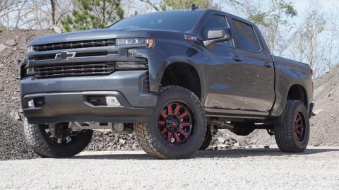 Superlift 2019 GM 1500 Excl GT4/Trailboss 6in Lift Kit Component Box - Front Driver Side Knuckle