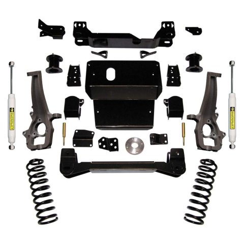 Superlift 09-18 Dodge Ram 1500 4WD Knuckles 4-6in Lift Kit Component Box - Front Kit