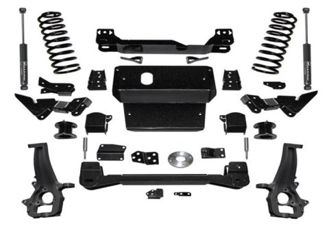 Superlift 12-18 Dodge Ram 1500 4WD (Gas/Eco/Diesel) 4in Lift Kit Component Box
