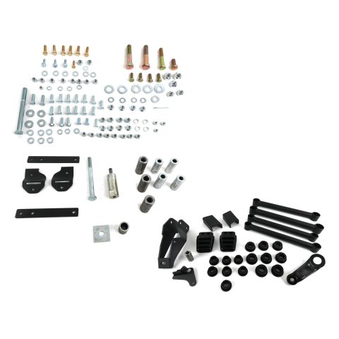 Superlift 10-13 Dodge Ram 1500 4WD (Gas/Diesel) 4in Lift Kit Component Box