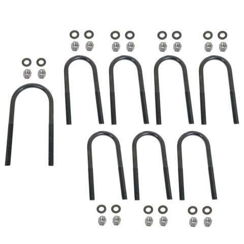 Superlift 55-75 Jeep CJ Series & M38A1 Component Box 4in Lift Kit