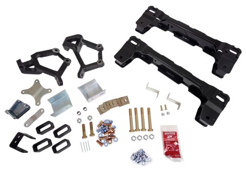 Superlift 86-95 Toy Pickup/86-90 4Runner 4WD (Exc Short Bed/STD Cab) 4-5in Lift Kit CMPNT Box- Front