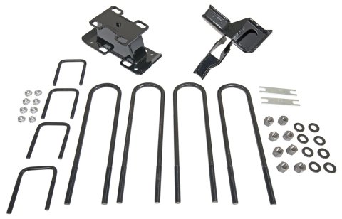 Superlift 11-19 Ford SuperDuty 4in Lift Kit Component Box w/4-Link Conv. Radius Arm - Rear Blocks