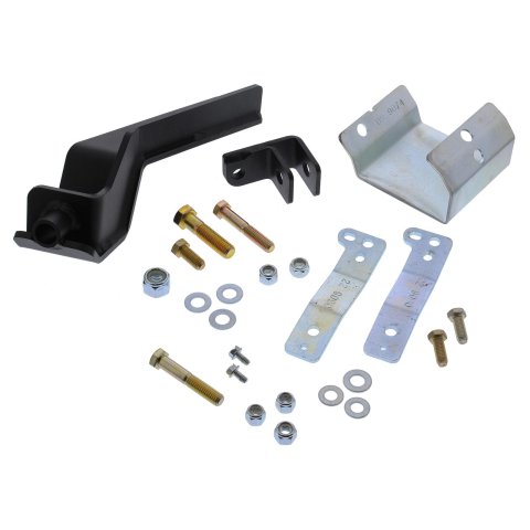 Superlift 17-19 Ford F-250 4WD 6in Lift Kit CMPNT Box w/ STD 4-Link Radius Arm - Brake Line Bracket