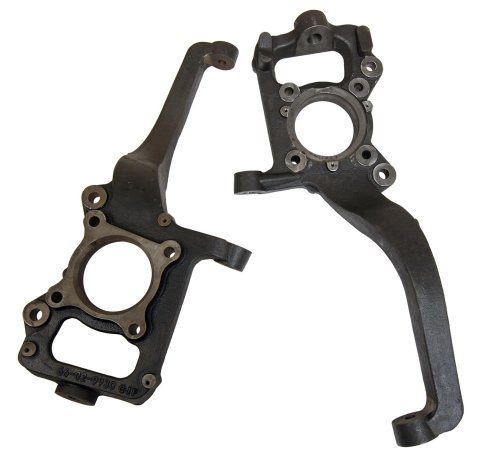Superlift 15-18 Ford F-150 4WD 4.5-6in Lift Kit - Knuckles Component Box