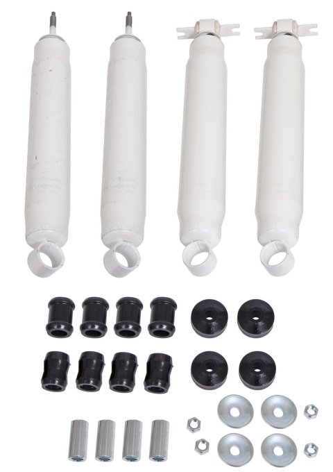 Superlift 07-18 Jeep Wrangler JK (2/4 Door) 2.5-4in Lift Kit Shock Box