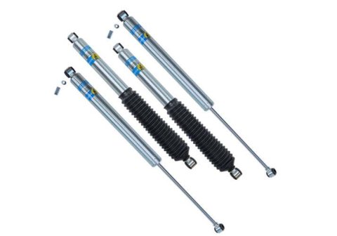 Superlift 05-16 Ford F250 SD 4-8in Lift Kit Bilstein Shock Box (4-Link Conv Repl Radius Arm/STD Kit)