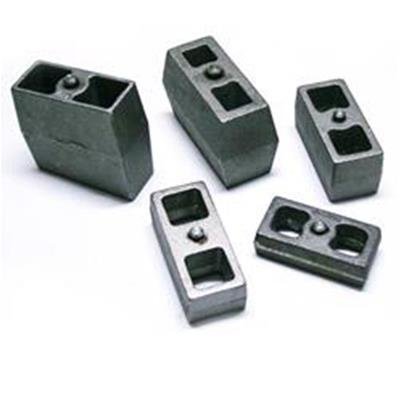 Superlift Universal Application - Rear Lift Block - 2in Lift - w/ 11/16 Pins - Pair