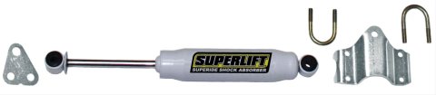 Superlift 07-18 Jeep Wrangler JK High Clearance Steering Stabilizer Kit - SR (Hydraulic)
