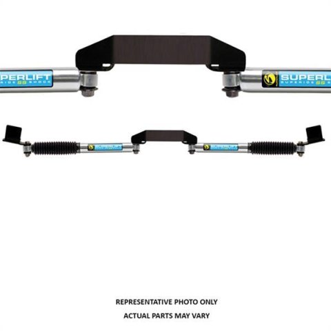 Superlift 99-04 Ford F-250/350 4WD Dual Steering Stabilizer Kit - SR SS by Bilstein (Gas)