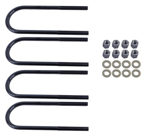 Superlift U-Bolt 4 Pack 9/16x3-1/8x10 Round w/ Hardware