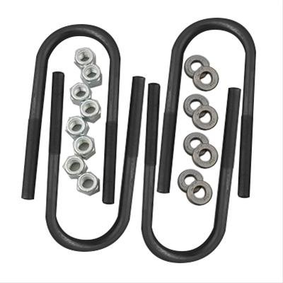 Superlift U-Bolt 4 Pack 5/8x3-1/8x8 Round w/ Hardware