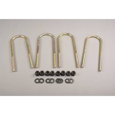 Superlift U-Bolt 4 Pack 5/8x3-3/8x13 Round w/ Hardware