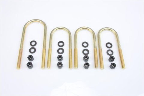 Superlift U-Bolt 4 Pack 5/8x3-5/8x15 Round w/ Hardware