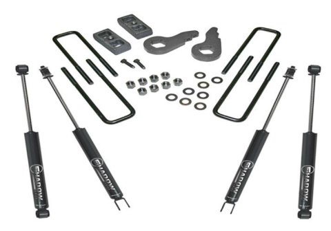 Superlift 99-06 Chevy Silv/GMC Sierra 1500 4WD 2.5in Lift Kit w/ Superlift Shocks