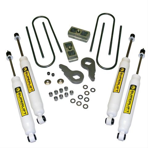 Superlift 97-03 Ford F-150 4WD 2in Lift Kit w/ Superlift Shocks