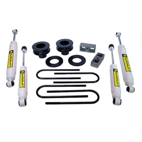 Superlift 05-10 Ford F-250 SuperDuty 4WD 2.5in Lift Kit w/ Superlift Shocks