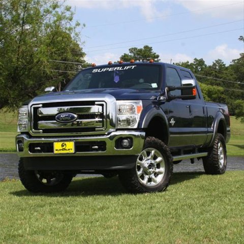 Superlift 11-16 Ford F-250 SuperDuty 4WD 2.5in Lift Kit w/ Superlift Shocks