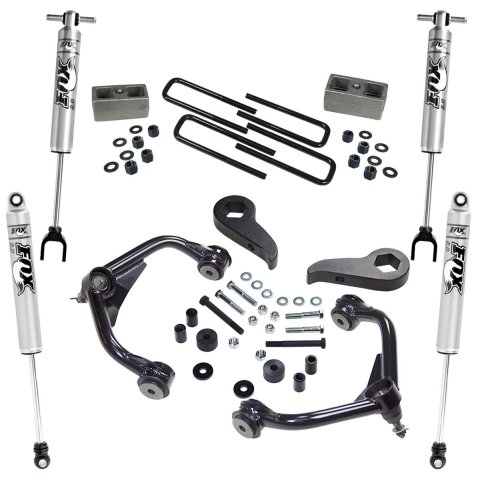 Superlift 11-19 Chevy Silverado 2500HD - 3in Lift Kit w/ Fox 2.0 Series Shocks