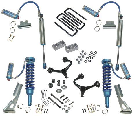 Superlift 05-20 Toyota Tacoma 4WD (Excl TRD Pro Models) - w/ King Shocks 3in Lift Kit