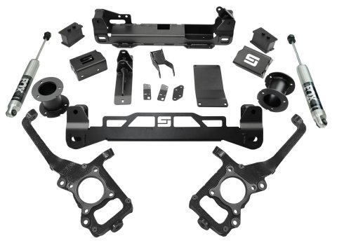 Superlift 2021 Ford F-150 4WD 6in Lift Kit w/Fox 2.0 Rear Shocks
