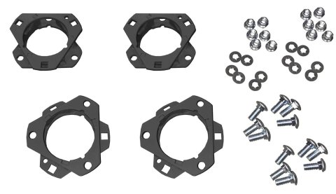 Superlift 21-22 Ford Bronco 4WD (Does not fir Sport or Sasquatch Package) 2in Lift Kit