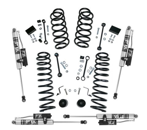 Superlift 18-22 Jeep Wrangler JL (NO Mojave) 4WD 2.5in Dual Rate Coil Lift Kit w/Fox 2.0 Res Shocks