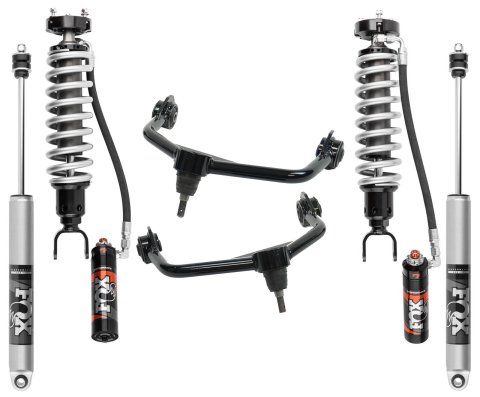 Superlift 19-23 Dodge Ram 1500 4WD (Excl TRX) 3in Lift Kit w/ Fox Front Coilover & 2.0 Rear