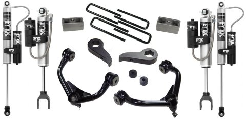 Superlift 11-19 GMC Sierra 2500/3500 HD (Excl Magneride) 3in Lift Kit w/ Fox Front Coil & 2.0 Re
