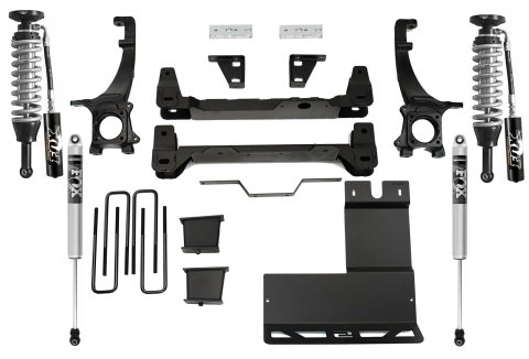 Superlift 05-15 Toyota Tacoma 4.5in Lift Kit w/ Fox Front Coilover & 2.0 Rear