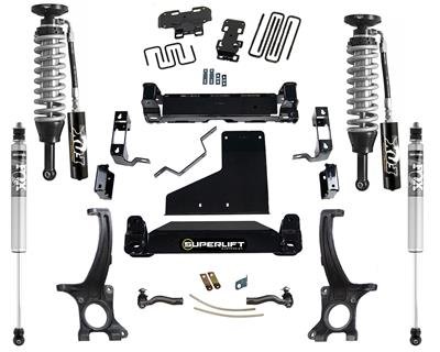 Superlift 07-20 Toyota Tundra 4WD (Excl TRD Pro) 4.5in Lift Kit w/ Fox Front Coilover & 2.0 Rear