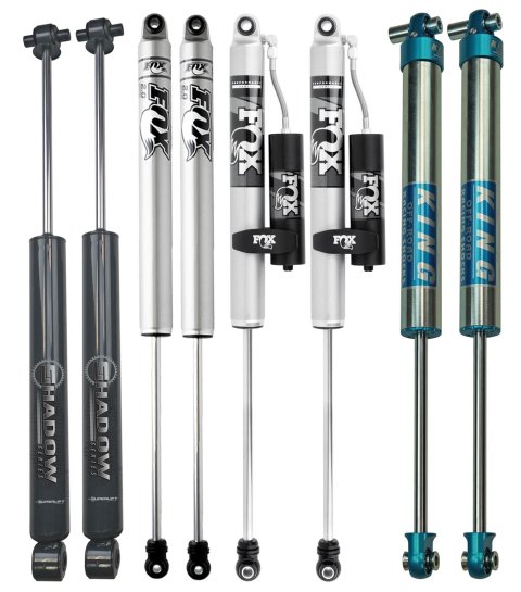 Superlift 18-23 Jeep Wrangler Unlimited 4in JLU Long Arm Kit - No Shocks