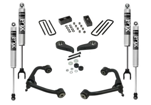 Superlift 20-24 Chevrolet Silverado / 20-24 GMC Sierra 3in Lift Kit w/ Fox 2.0 Shocks