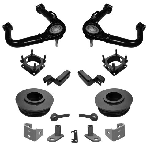Superlift 22-24 Toyota Tundra 4WD (w/o AVS System / No PRO Models) 3in. Lift Kit