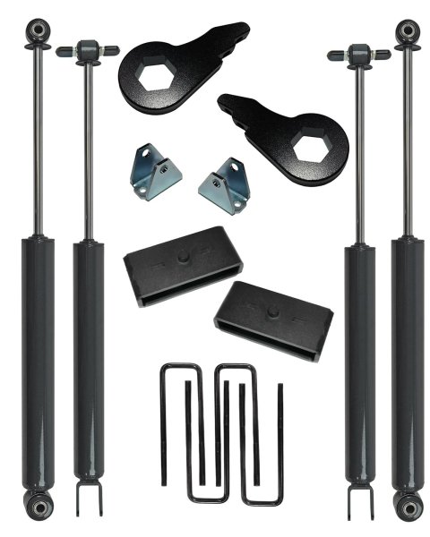 Superlift 11-19 Chevrolet/GMC Silverado/Sierra 2500HD 2in. Lift Kit w/Superlift Shocks