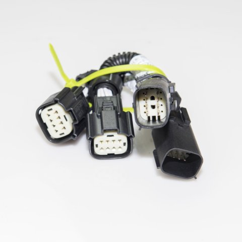 Kooks 2015+ Dodge Hellcat 02 Sensor Wiring Extensions