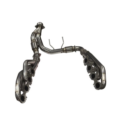Kooks 21-23 Ford F150 Coyote V8 5.0L 1-7/8in SS Header w/ Catted Connection Pipe