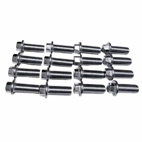 Kooks Ford 5.0L 4V Coyote Engine Header Bolt Kit (Fine Thread) QTY. 16 - M10 - 1.25 x 25mm Bolts