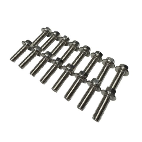 Kooks Dodge Hemi/Modular Stainless Header Bolt Kit Qty 16 - M8-1.25 x 25mm Bolts