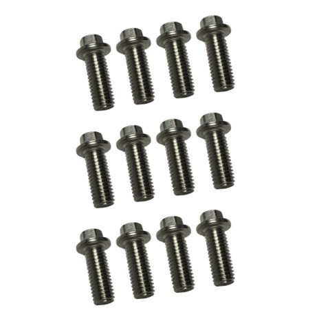 Kooks Early Ford Coyote Header Bolt Kit (Coarse Thread) Qty 16 - M10 - 1.50 x 25mm Bolts
