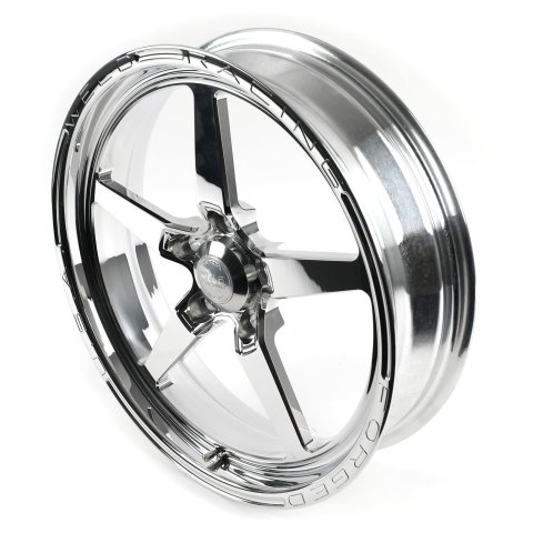 Weld Alumastar 1-Piece 17x4.5 / 5x4.5 BP / 2.25in. BS Polished Wheel - Non-Beadlock