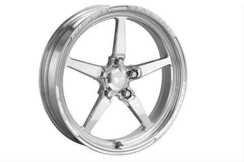 Weld Alumastar 1-Piece 17x4.5 / 5x4.75 BP / 2.25in. BS Polished Wheel - Non-Beadlock