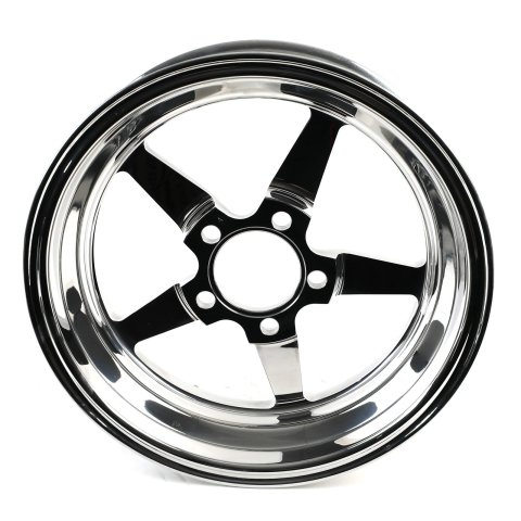 Weld Alumastar 1-Piece 15x3.5 / 5x4.5 BP / 1.75in. BS Polished Wheel - Non-Beadlock