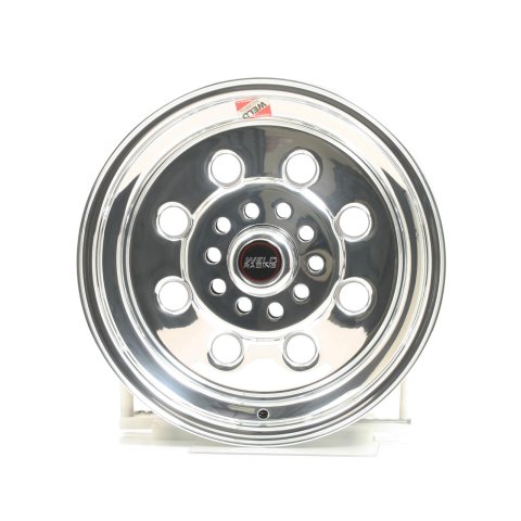 Weld Draglite 15x10 / 5x4.5 & 5x4.75 BP / 7.5in. BS Polished Wheel - Non-Beadlock