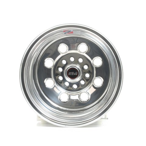 Weld Draglite 15x12 / 5x4.5 & 5x4.75 BP / 3.5in. BS Polished Wheel - Non-Beadlock