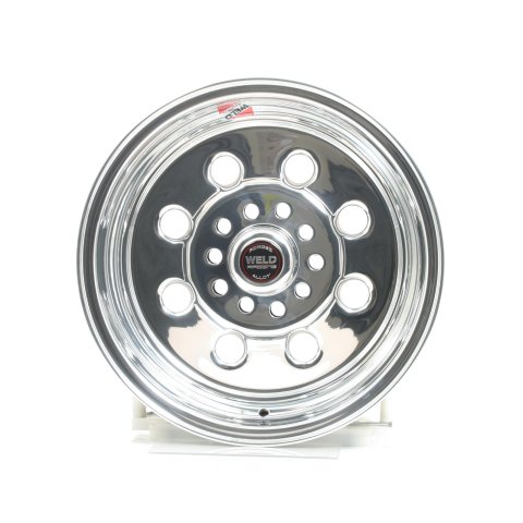 Weld Draglite 15x8 / 5x4.5 & 5x4.75 BP / 4.5in. BS Polished Wheel - Non-Beadlock