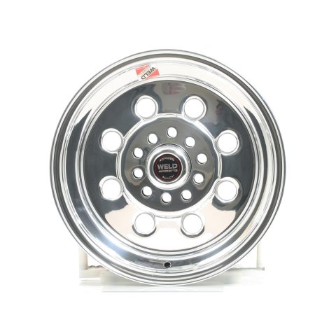 Weld Draglite 15x8 / 5x4.5 & 5x4.75 BP / 5.5in. BS Polished Wheel - Non-Beadlock