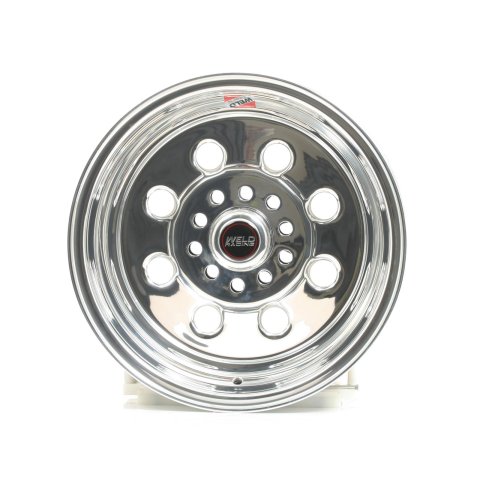 Weld Draglite 15x9 / 5x4.5 & 5x4.75 BP / 4.5in. BS Polished Wheel - Non-Beadlock